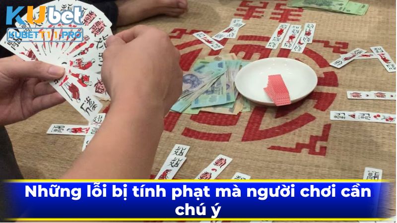 Những lỗi bị tính phạt mà người chơi cần chú ý