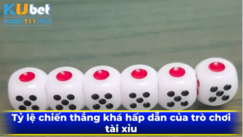 Trò chơi tài xỉu tại Kubet11 có gì hấp dẫn?
