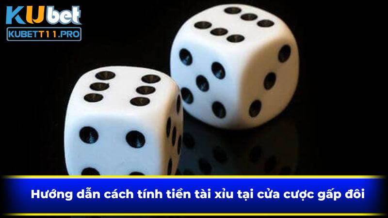 Một vài cửa cược phổ biến hiện nay khi chơi tài xỉu