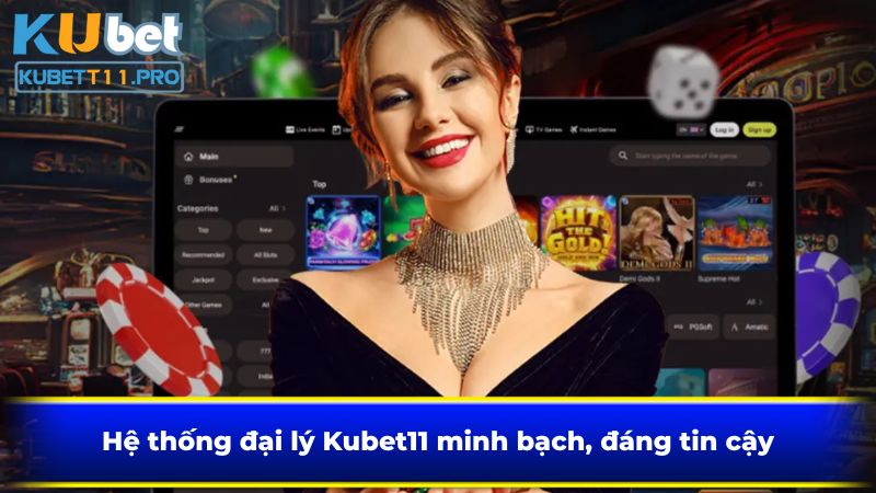 Hệ thống đại lý Kubet11 minh bạch, đáng tin cậy