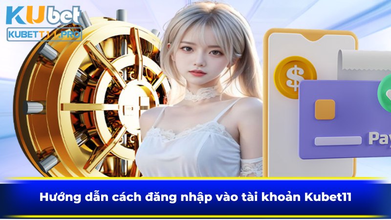 Hướng dẫn cách đăng nhập vào tài khoản Kubet11