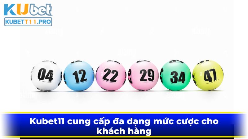 Kubet11 cung cấp đa dạng mức cược cho khách hàng Kubet11 cung cấp đa dạng mức cược cho khách hàng