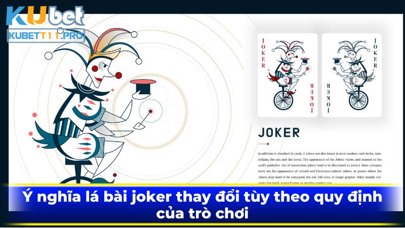 Giải thích ý nghĩa lá bài joker một cách đầy đủ và chính xác